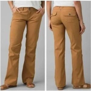 Prana Women's Straight Leg Jeans - Tan
